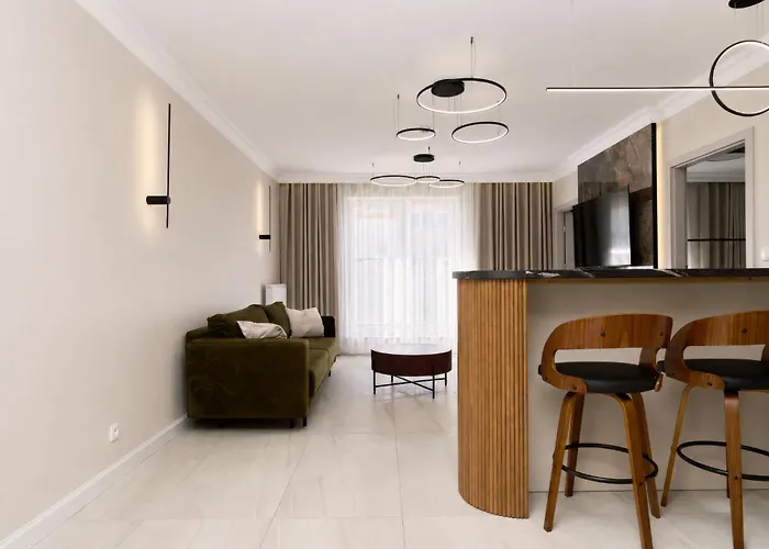 Apartament Aster - Bezowe Love Władysławowo