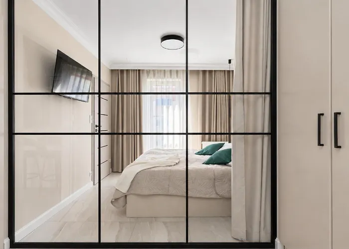 Apartament Aster - Bezowe Love Władysławowo