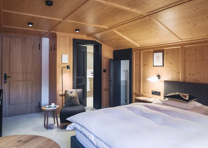 Pension Alpenfluh Lech am Arlberg