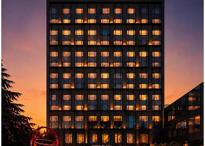 Hotel Mona Plaza Belgrad