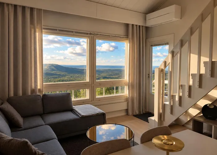 Ferienwohnung Aava Aurora Peak Iso-Syoete