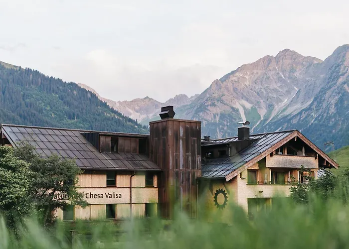 Naturhotel Chesa Valisa Hirschegg 