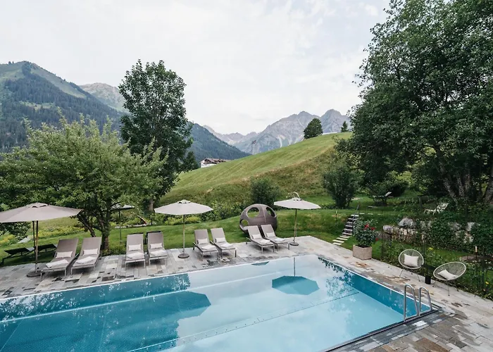Naturhotel Chesa Valisa Hirschegg 