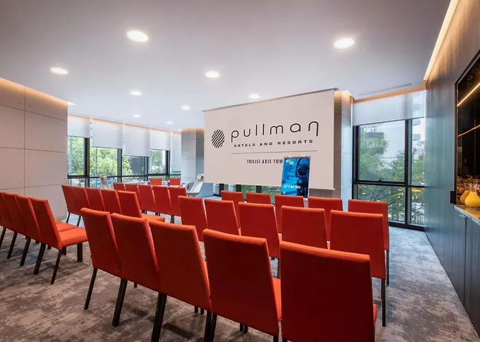 Hotel Pullman Tbilisi Axis Towers