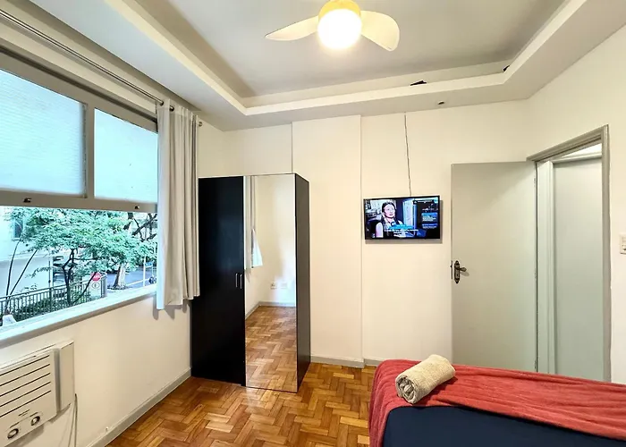 2 Quartos A 300 Metros Da Praia Posto 4 - Lm129-105 Rio de Janeiro