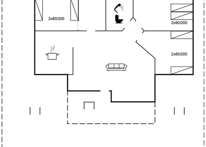 Holiday Home Skammel - 900M From The Sea By Interhome Bindslev