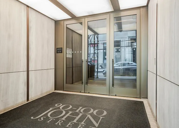 Fidi Studio W Private Terrace Doorman Nyc-112 New York