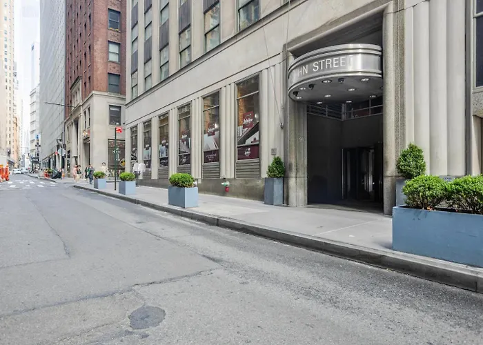 Fidi Studio W Private Terrace Doorman Nyc-112 New York