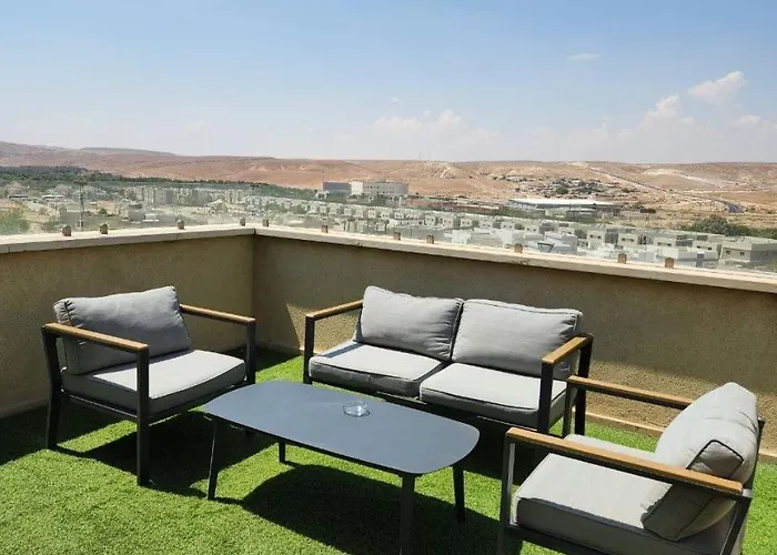Ferienwohnung שקיעות מדבר Jerocham