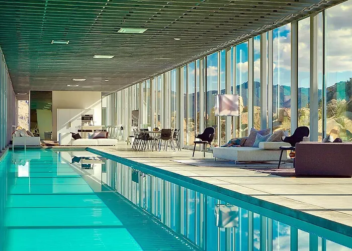 Invisible House Desert Icon W Indoor Pool Joshua Tree