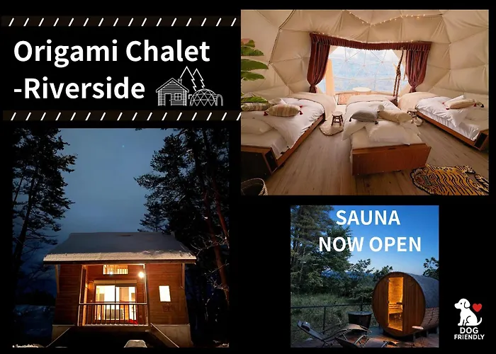 Origami Chalet - Riverside Hakuba