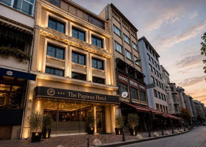 The Papirus Hotel Istanbul
