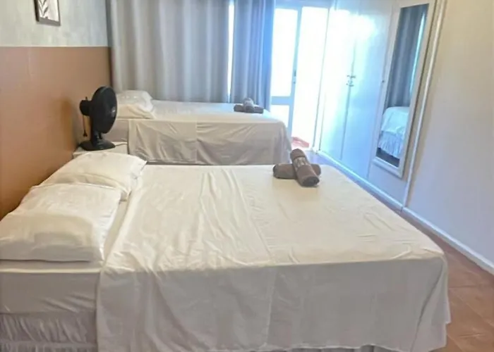 Quarto Com Varanda Privada A 160 Metros Da Praia Do Farol Da Barra 3 Salvador da Bahia