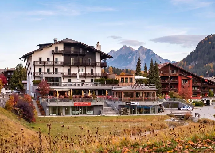 Hotel Wetterstein Seefeld in Tirol