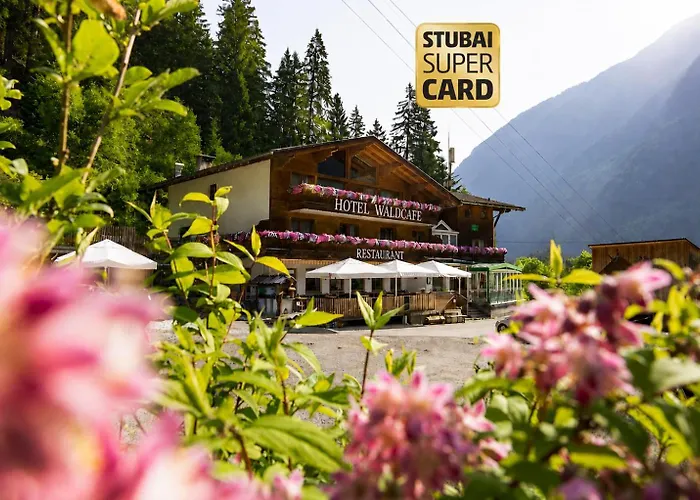 Hotel Waldcafe Neustift im Stubaital