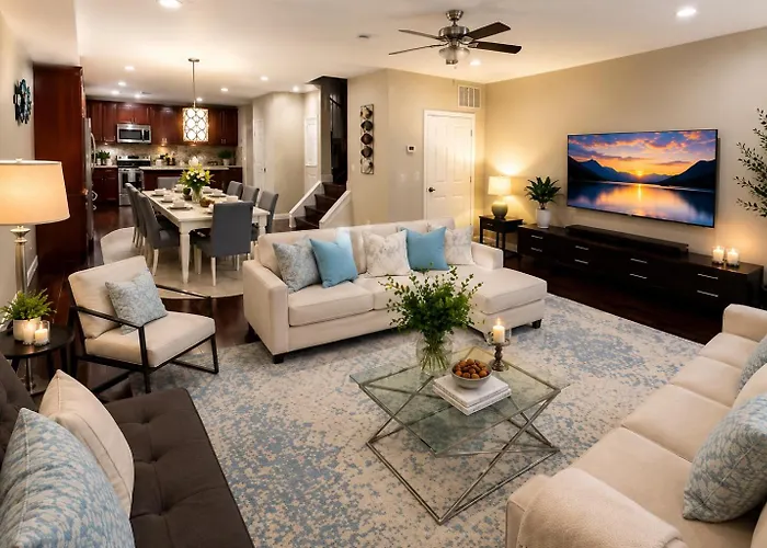 Presidential Dc Estate Signature Group Stay For 22 Washington
