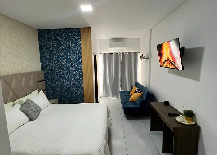 Centrico Departamento Condominio Boulevard Con Piscina Trinidad