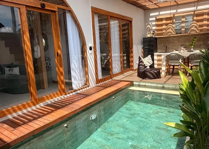 Toni 27 - Cozy Skybed And Ricefield Villa Ubud