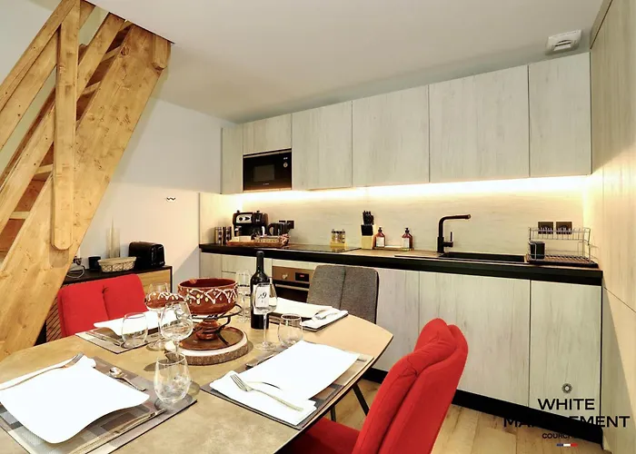 Residence Ariondaz Heliantheme - Penthouse Intimiste Avec Mezzanine Mae-9074 Courchevel