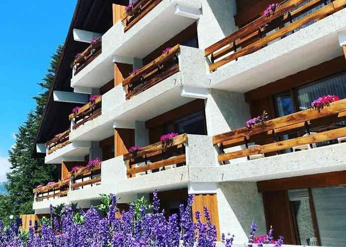 Ferienwohnung The Vintage At Crans-Montana