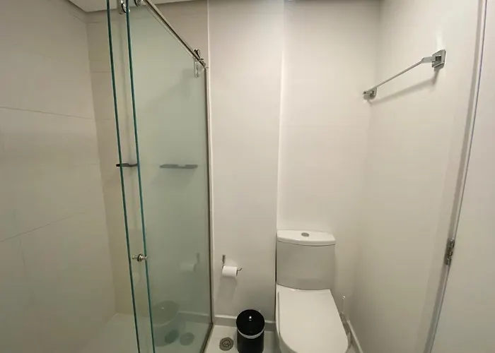 Ferienwohnung Roma Habitarte Brooklin - Moderno E Aconchegante São Paulo
