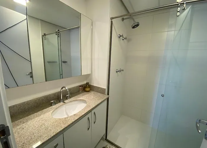 Ferienwohnung Roma Habitarte Brooklin - Moderno E Aconchegante São Paulo