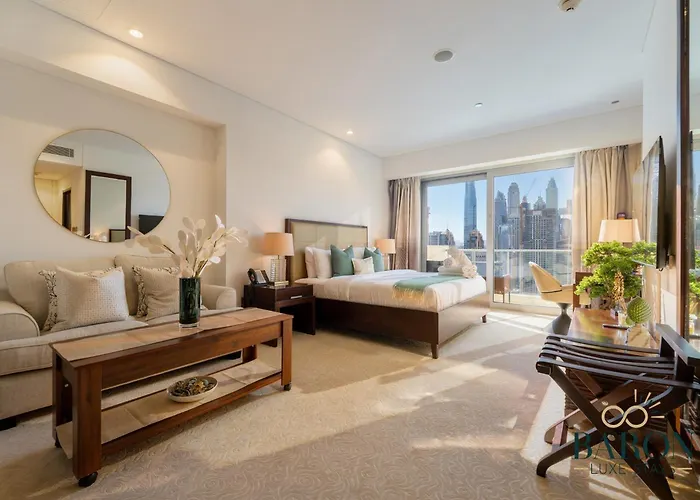 Ferienwohnung The Splendid - Sophisticated Retreat In Jw Marriott Dubai