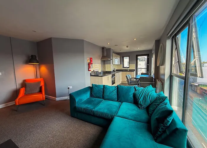 Central City Centre Apartments Newcastle upon Tyne