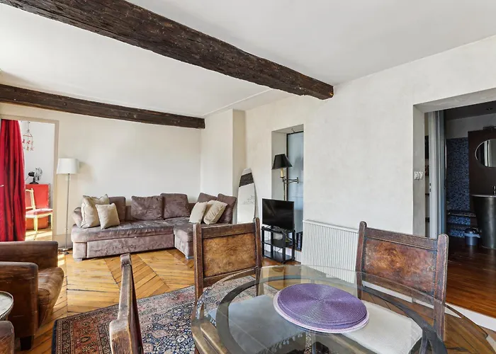 Ferienwohnung Pantheon, Rue Cardinal Lemoine - Id 1023 Paris