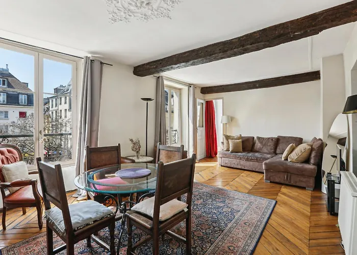 Ferienwohnung Pantheon, Rue Cardinal Lemoine - Id 1023 Paris