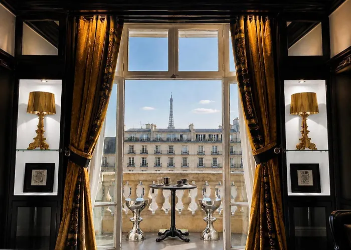 Balcony- Avenue -Champs Elysees Paris