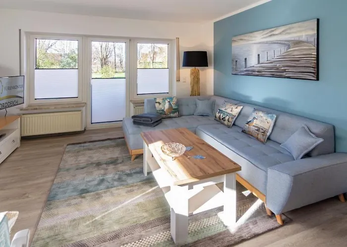 Ferienwohnung Möwenkoje Norddeich 