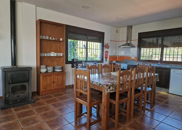 Villa Casa La Vina De La Tireta Málaga