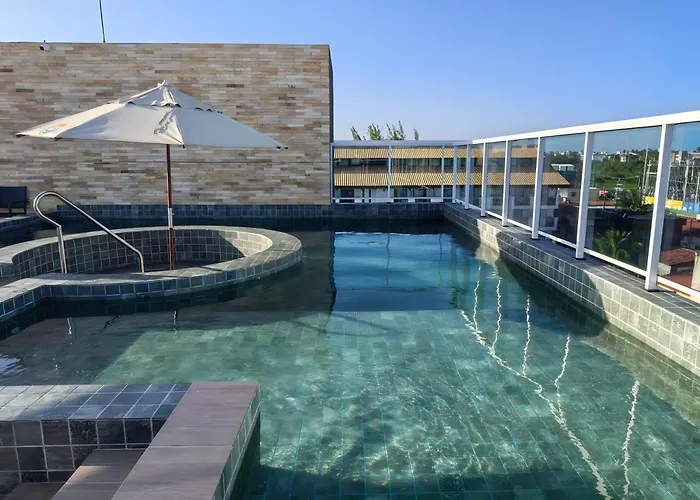 Flat Sol E Mar Residence Porto De Galinhas Pe