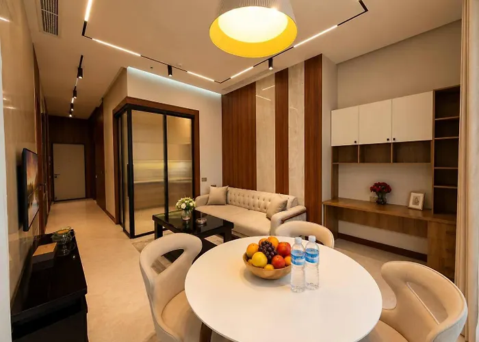 Asiaway Apartment-Nest One Taschkent