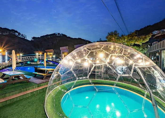 Gaboja Private Pet Pool Villa Gapyeong
