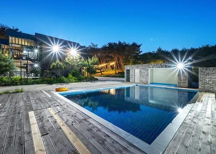 Gyeongju Byeolgwadaliyagi Dog-Friendly Pension