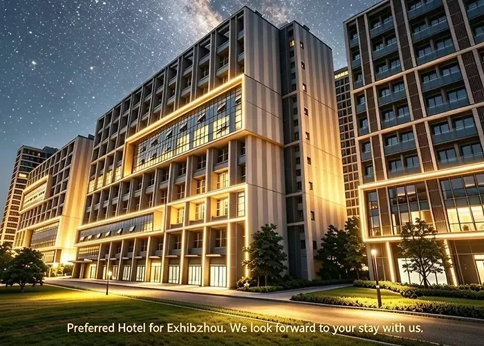 Meipeng Light Luxury Hotel - Olympic Sports Center International Financial City Branch - Canton Fair Exclusive