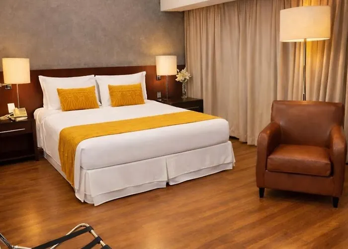Berrini - Flat Inside The Hotel - Next To Wtc - Wb São Paulo