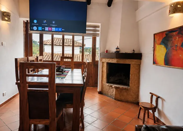 Apartamento Inolvidable A 4 Cuadras De La Plaza Villa de Leyva