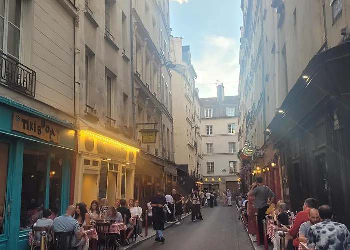 Ferienwohnung Midnight St Germain Paris