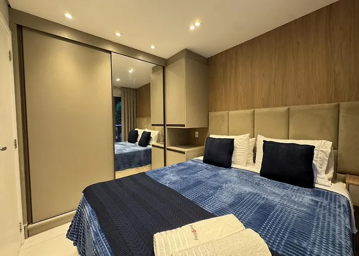Brooklin 2 Suites - Ate 6 Hospedes - 2 Vagas Habitarte São Paulo