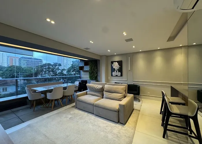 Brooklin 2 Suites - Ate 6 Hospedes - 2 Vagas Habitarte São Paulo
