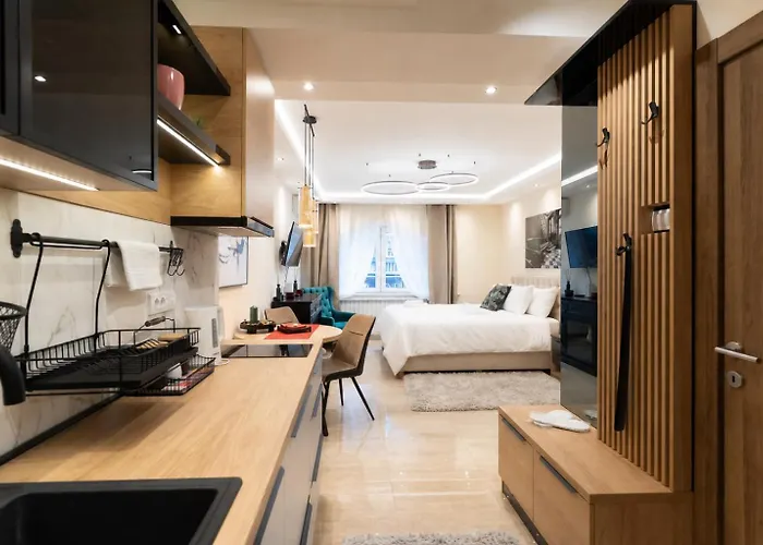 Luxury Apartment Old Town City Center Belgrad