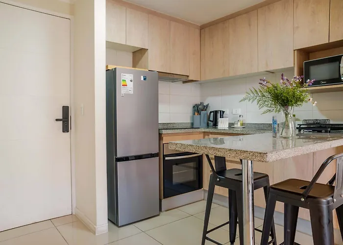 Your Home In Santiago Cozy And Local Apartment
