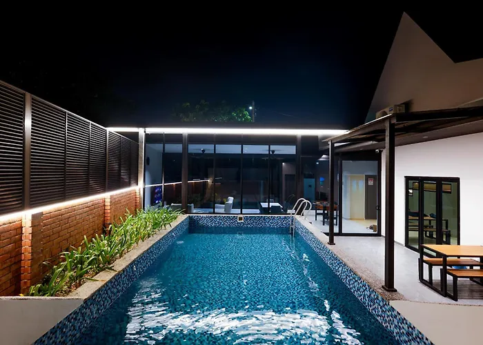 Melaka Private Pool Party Home 11Pax 3Br Malacca
