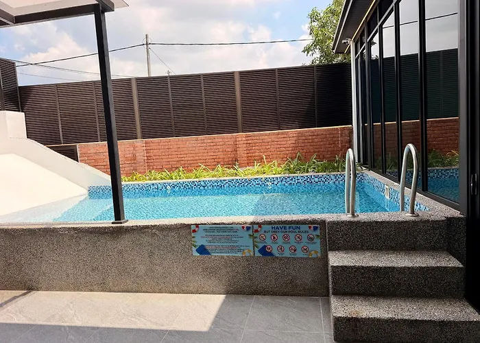 Melaka Private Pool Party Home 11Pax 3Br Malacca