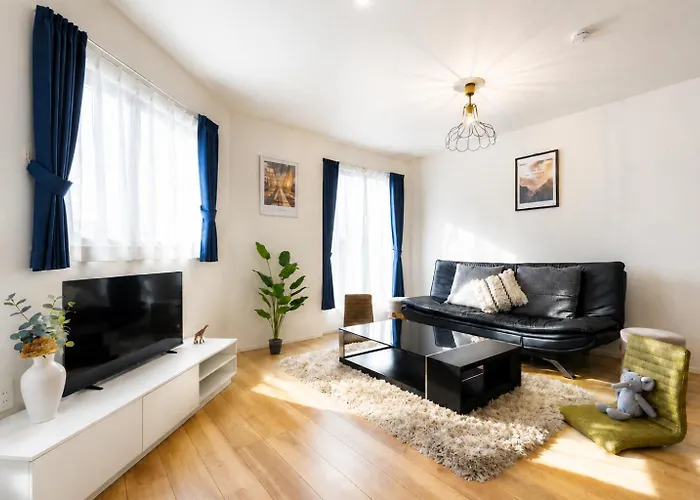 -Sunny House- Near Asakusa And The Skytree! Präfektur Tokio