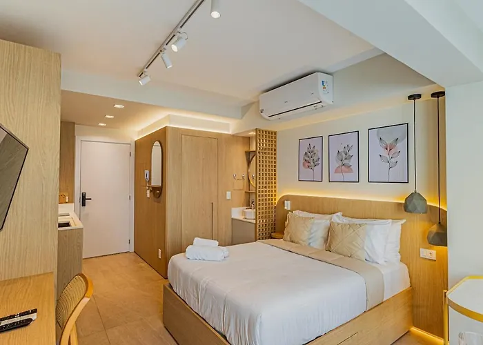 Ao Lado Do Hcor E Paulista - Studio Moderno & Wifi São Paulo