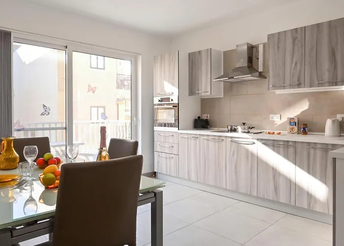 Camelia Seaview 1 Bd Apart In St Paul Bay - Happy Rentals St. Paul's Bay
